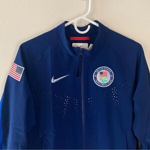 Nike Paralympic Team USA Issued Jacket DZ3573-492 $400 - Size Medium